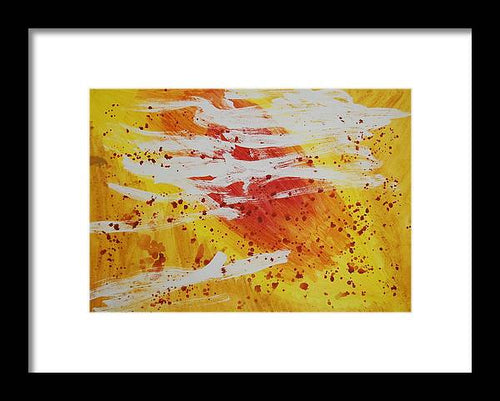 Bailando en El Sol - Framed Print