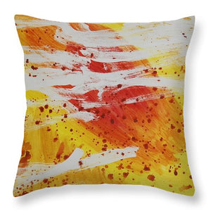 Bailando en El Sol - Throw Pillow