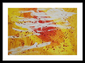 Bailando en El Sol - Framed Print