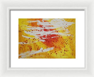 Bailando en El Sol - Framed Print