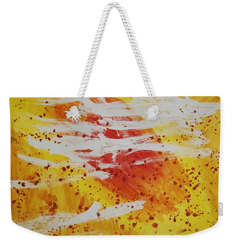 Bailando en El Sol - Weekender Tote Bag