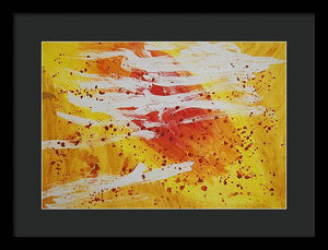 Bailando en El Sol - Framed Print