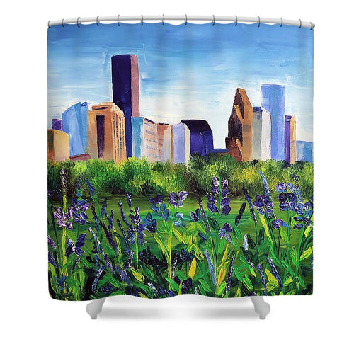 Bayou Bells - Shower Curtain