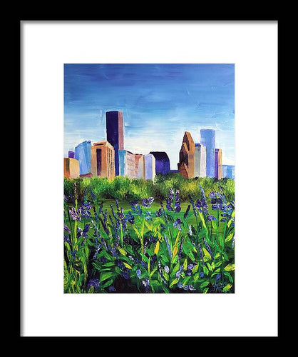 Bayou Bells - Framed Print