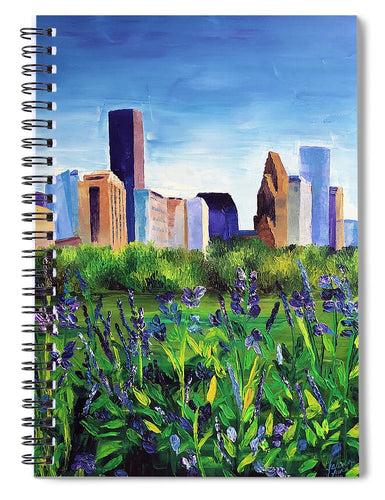 Bayou Bells - Spiral Notebook