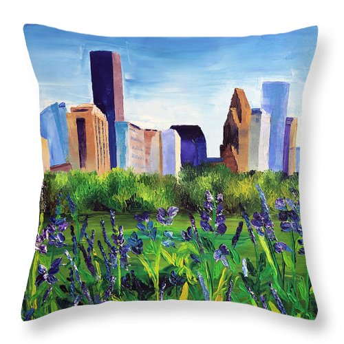 Bayou Bells - Throw Pillow