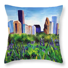 Load image into Gallery viewer, Bayou Bells - Throw Pillow