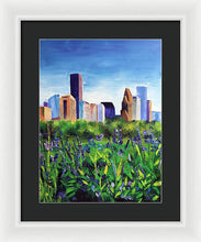Load image into Gallery viewer, Bayou Bells - Framed Print