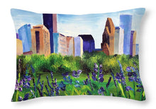 Load image into Gallery viewer, Bayou Bells - Throw Pillow