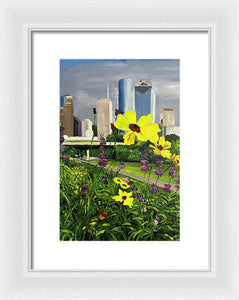 Bayou Blooms - Framed Print