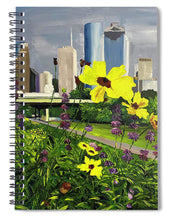 Load image into Gallery viewer, Bayou Blooms - Spiral Notebook