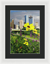 Load image into Gallery viewer, Bayou Blooms - Framed Print