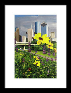 Bayou Blooms - Framed Print