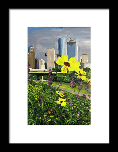 Bayou Blooms - Framed Print