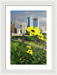 Bayou Blooms - Framed Print