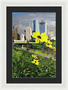 Bayou Blooms - Framed Print