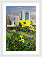 Load image into Gallery viewer, Bayou Blooms - Framed Print