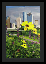 Load image into Gallery viewer, Bayou Blooms - Framed Print