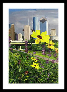 Bayou Blooms - Framed Print