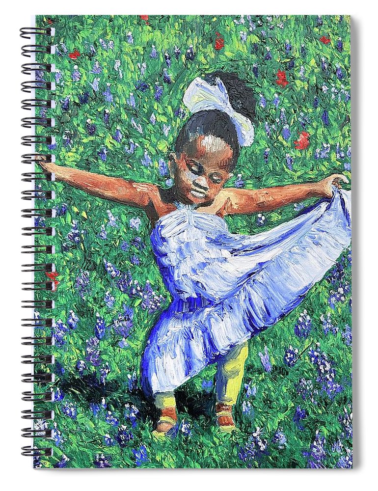 Bella's Belles - Spiral Notebook