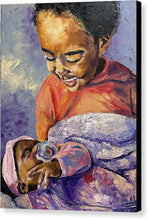 Load image into Gallery viewer, Big Sis - Canvas Print