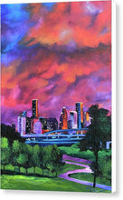 Load image into Gallery viewer, Blazing Houston Sky - Canvas Print