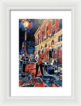 Load image into Gallery viewer, Blow Man, Blow - Framed Print