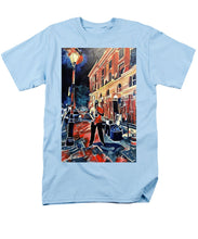 Load image into Gallery viewer, Blow Man, Blow - Men&#39;s T-Shirt  (Regular Fit)