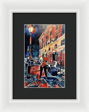 Load image into Gallery viewer, Blow Man, Blow - Framed Print