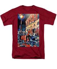 Load image into Gallery viewer, Blow Man, Blow - Men&#39;s T-Shirt  (Regular Fit)
