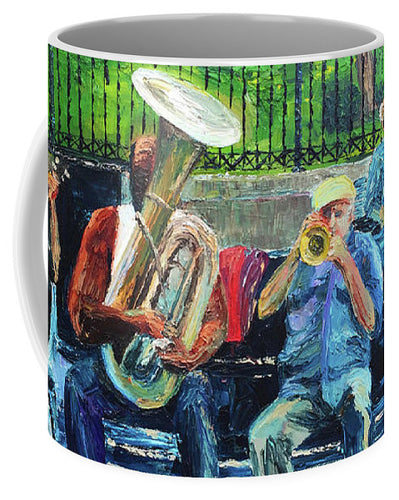 Blues Bench - Mug