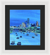 Load image into Gallery viewer, Blueston - Framed Print