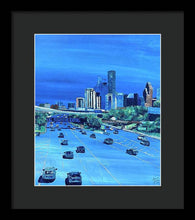 Load image into Gallery viewer, Blueston - Framed Print