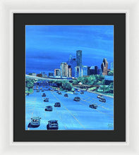 Load image into Gallery viewer, Blueston - Framed Print
