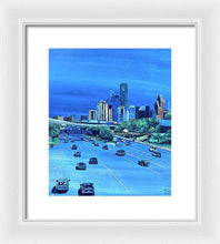Load image into Gallery viewer, Blueston - Framed Print