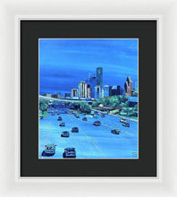 Load image into Gallery viewer, Blueston - Framed Print