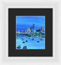 Load image into Gallery viewer, Blueston - Framed Print