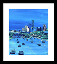 Load image into Gallery viewer, Blueston - Framed Print