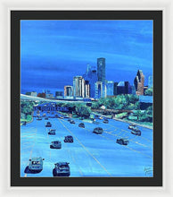 Load image into Gallery viewer, Blueston - Framed Print