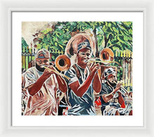 Load image into Gallery viewer, Brass and Iron - Framed Print