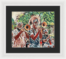 Load image into Gallery viewer, Brass and Iron - Framed Print