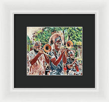 Load image into Gallery viewer, Brass and Iron - Framed Print