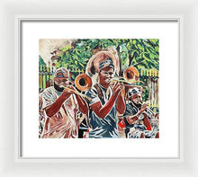 Load image into Gallery viewer, Brass and Iron - Framed Print