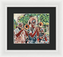 Load image into Gallery viewer, Brass and Iron - Framed Print