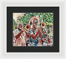 Load image into Gallery viewer, Brass and Iron - Framed Print