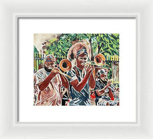 Load image into Gallery viewer, Brass and Iron - Framed Print