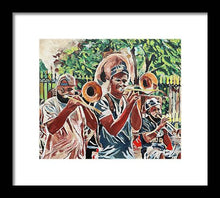 Load image into Gallery viewer, Brass and Iron - Framed Print