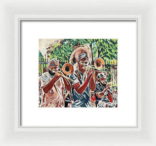 Load image into Gallery viewer, Brass and Iron - Framed Print