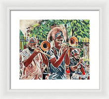 Load image into Gallery viewer, Brass and Iron - Framed Print