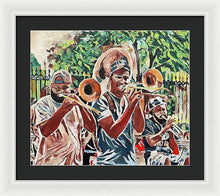 Load image into Gallery viewer, Brass and Iron - Framed Print